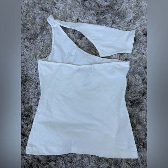 NEW OW Collection Revolve Small white IONE Shirt - Picture 8 of 9